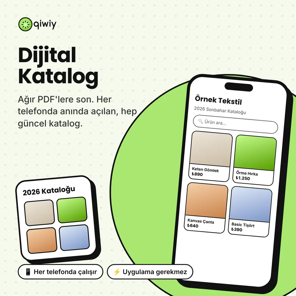 Dijital Katalog