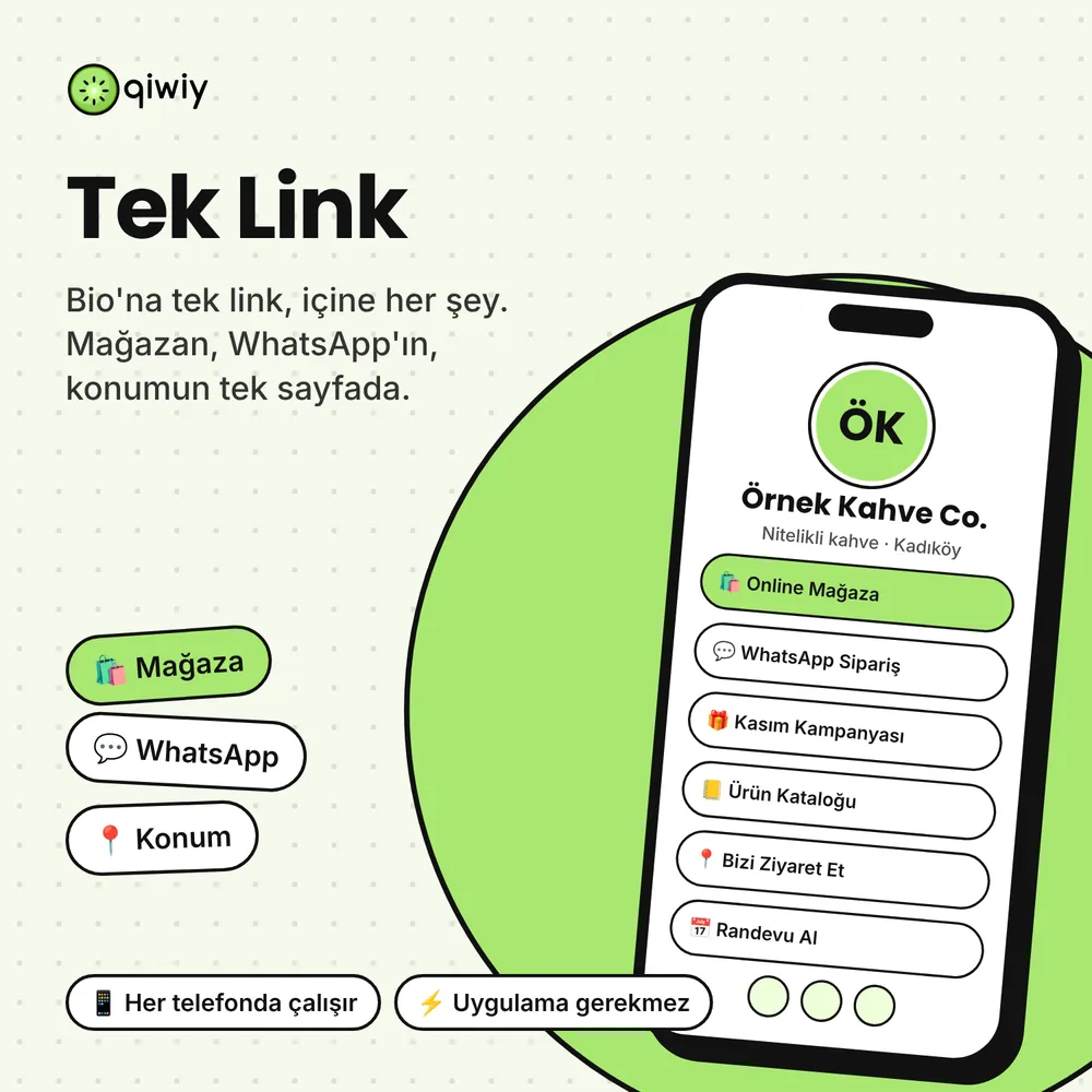 Tek Link (Linktree)