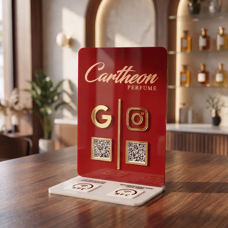2 QR + 2 NFC örneği
