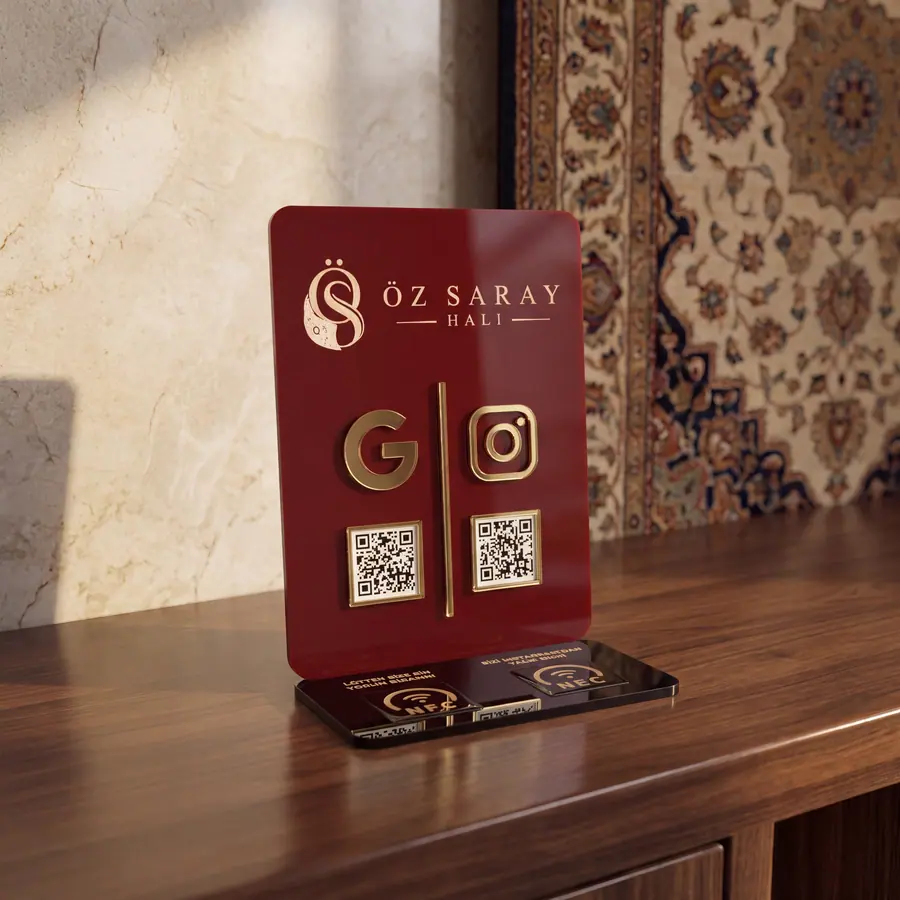 2 QR + 2 NFC örneği
