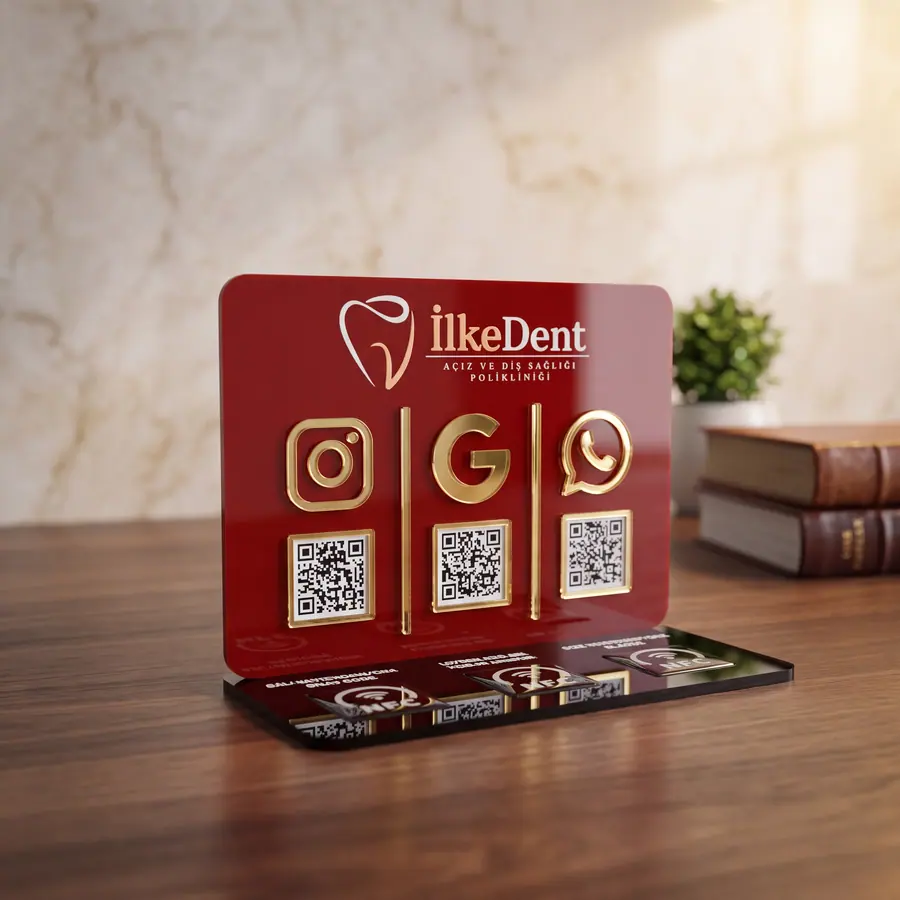 3 QR + 3 NFC örneği